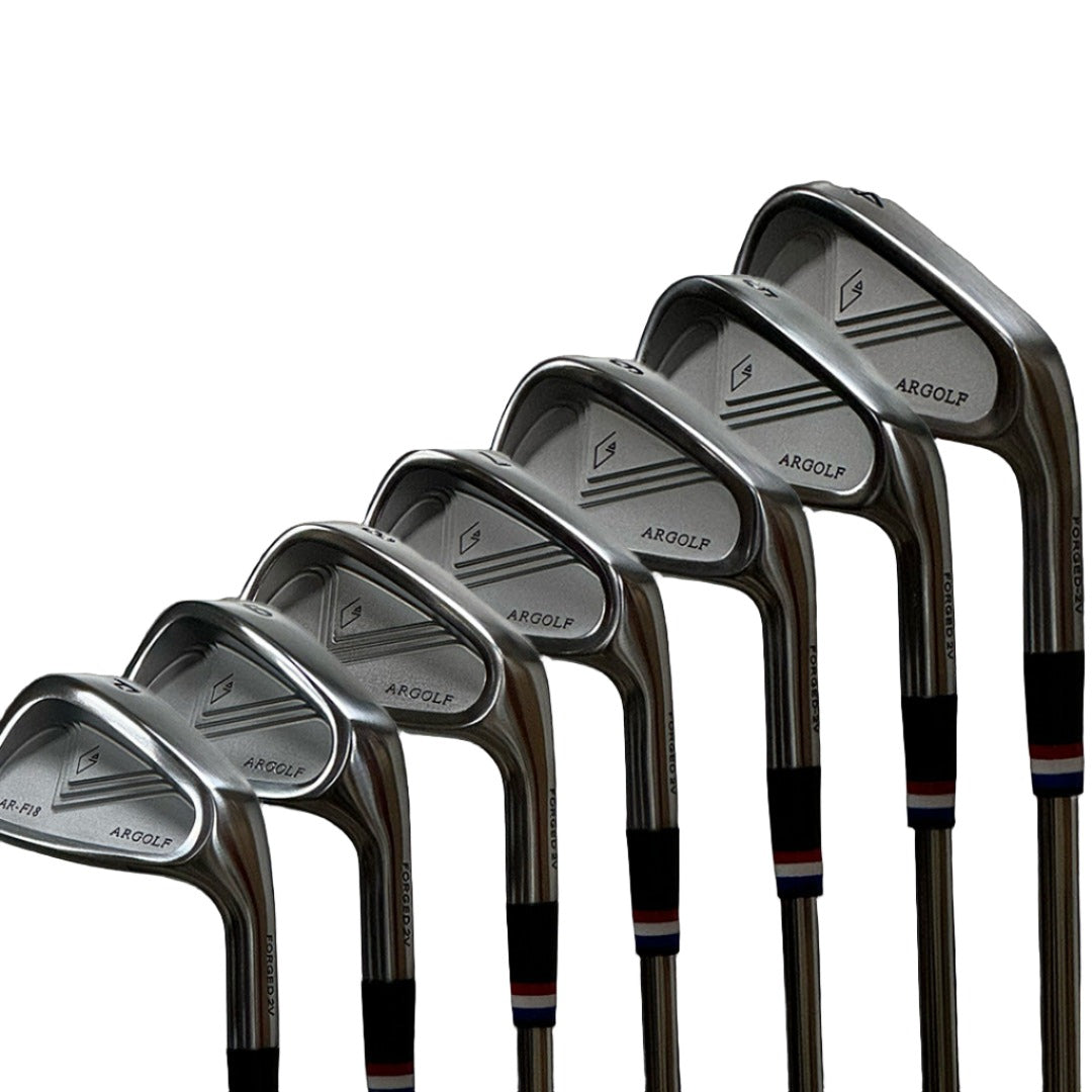 Argolf AR-F18 Silver Irons