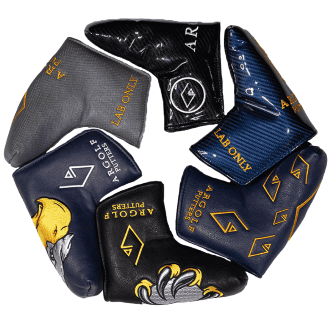 F.C.R.B. - 送料無料 FCRB 22SS PUTTER HEAD COVER KHAKI Half-Mallet Leather Headcovers | Limited Editions